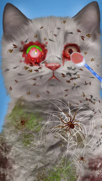Virtual Cat ASMR Spa Makeover [MOD: безлимитные деньги и премиум-уход] Screenshot 2