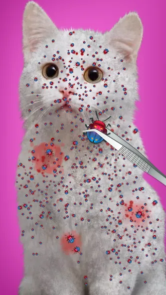 Virtual Cat ASMR Spa Makeover [MOD: безлимитные деньги и премиум-уход] Screenshot 3