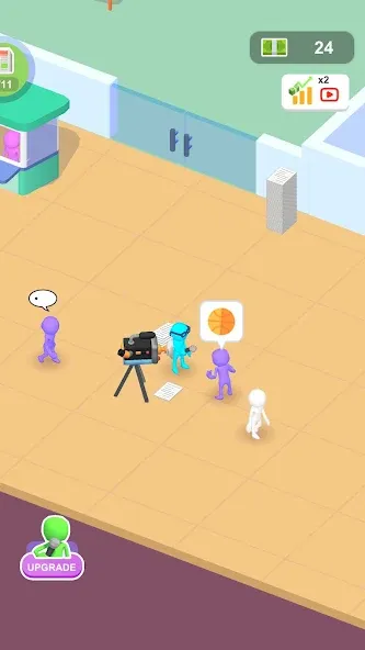 Reporter Life [MOD: безлимитные деньги и все задания] Screenshot 1