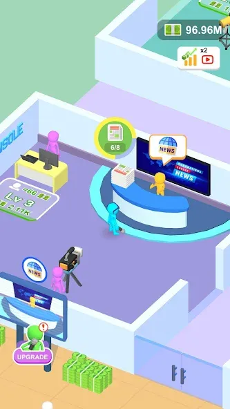Reporter Life [MOD: безлимитные деньги и все задания] Screenshot 3