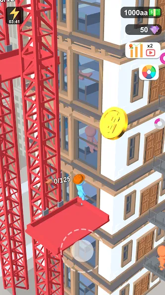 My Tiny Tower [MOD: безлимитные ресурсы и ускоренное строительство] Screenshot 3