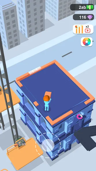 My Tiny Tower [MOD: безлимитные ресурсы и ускоренное строительство] Screenshot 4