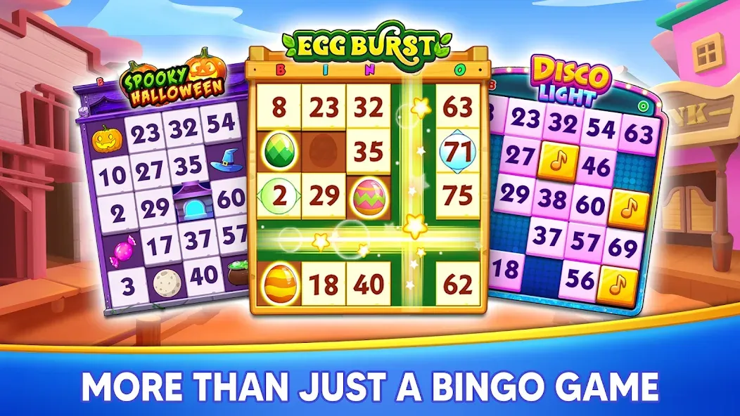 Bingo Holiday: Live Bingo Game [MOD: безлимитные монеты и бонусы] Screenshot 1
