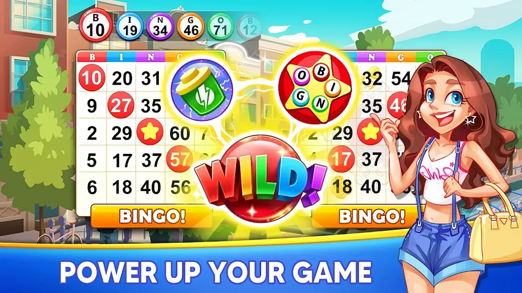 Bingo Holiday: Live Bingo Game [MOD: безлимитные монеты и бонусы] Screenshot 3