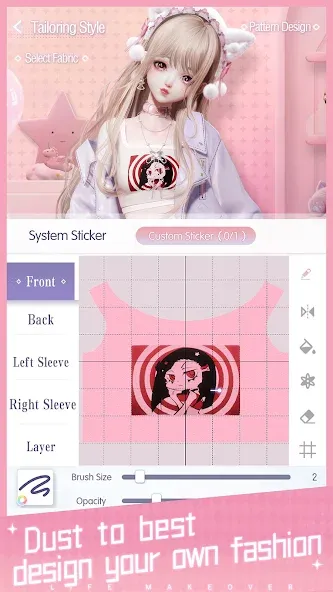 Life Makeover [MOD: безлимитные деньги и наряды] Screenshot 3