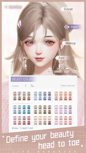 Life Makeover [MOD: безлимитные деньги и наряды] Screenshot 5