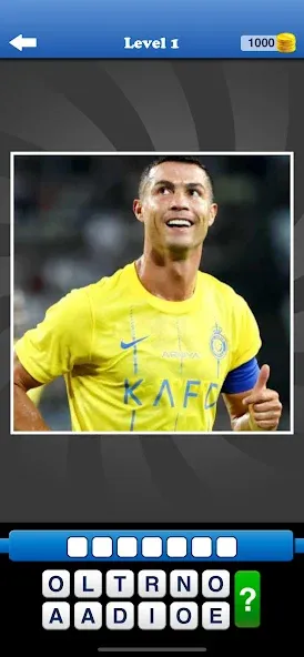 Whos the Player? Football Quiz [MOD: безлимитные подсказки и открыты все игроки] Screenshot 1
