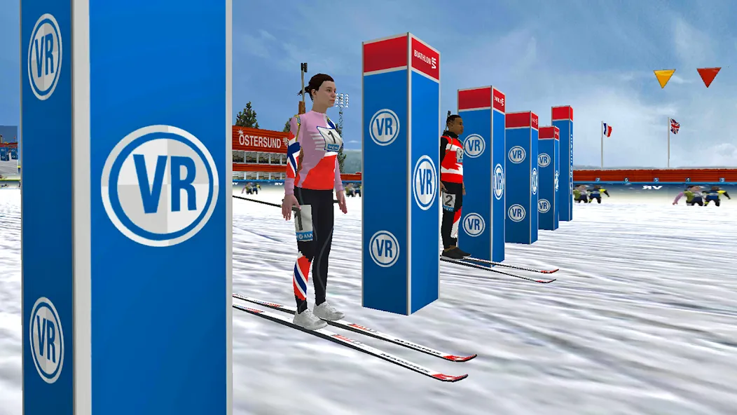 Biathlon VR [MOD: новые трассы и улучшенное прицеливание] Screenshot 1