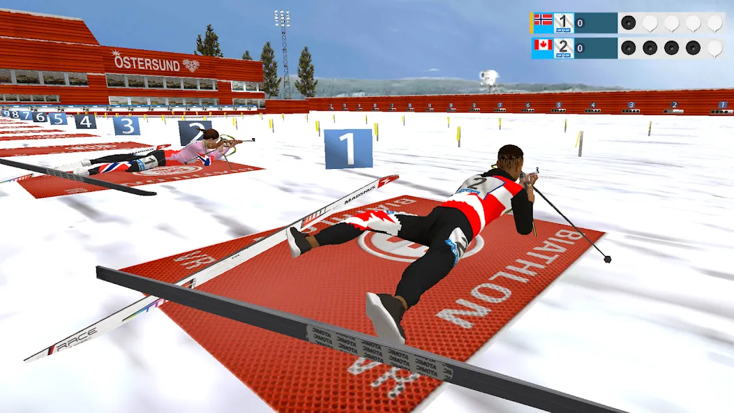 Biathlon VR [MOD: новые трассы и улучшенное прицеливание] Screenshot 2