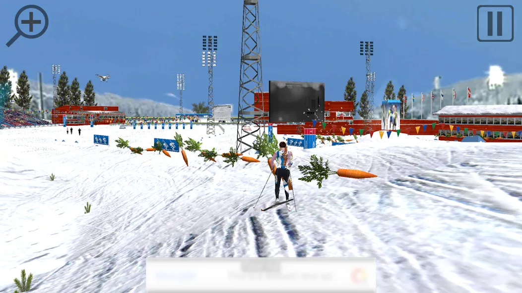 Biathlon VR [MOD: новые трассы и улучшенное прицеливание] Screenshot 3