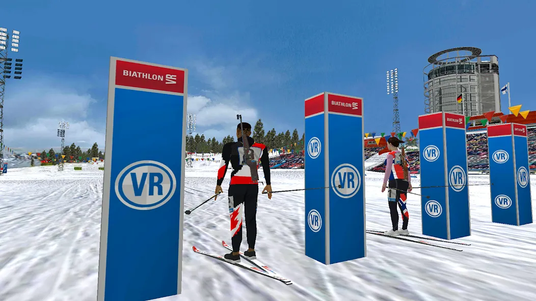 Biathlon VR [MOD: новые трассы и улучшенное прицеливание] Screenshot 4