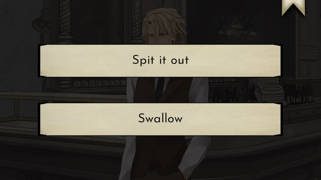 Your Dry Delight (BL/Yaoi game [MOD: открыты все романтические сцены] Screenshot 2