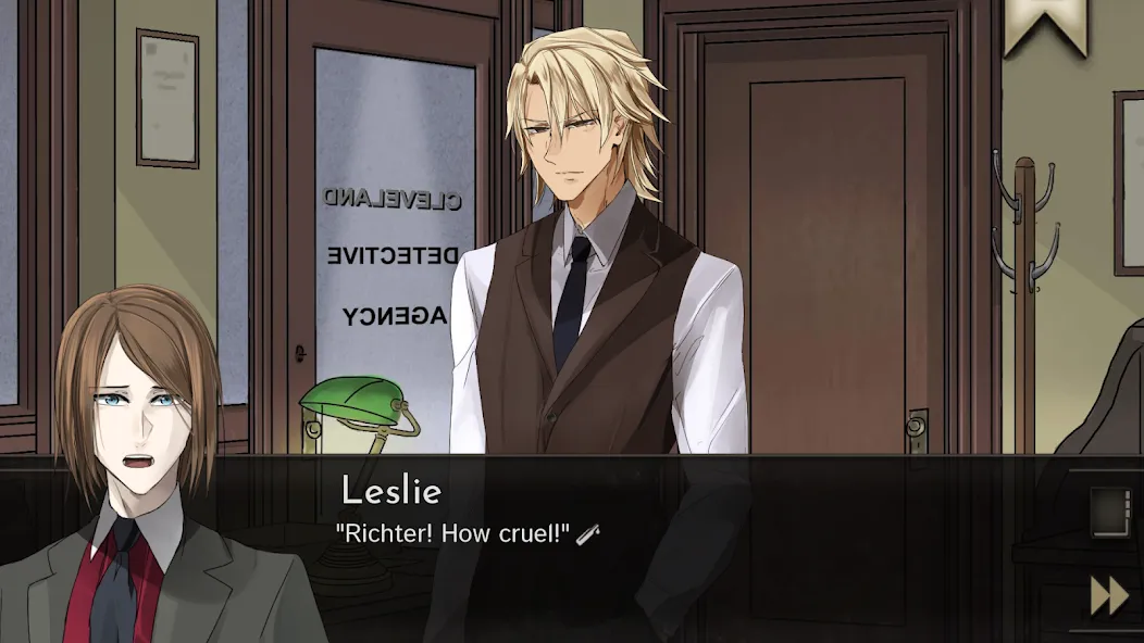 Your Dry Delight (BL/Yaoi game [MOD: открыты все романтические сцены] Screenshot 3