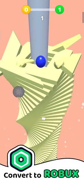 Havok Ball Robux Roblominer [MOD: безлимитные робуксы и ресурсы] Screenshot 2