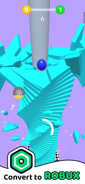 Havok Ball Robux Roblominer [MOD: безлимитные робуксы и ресурсы] Screenshot 3