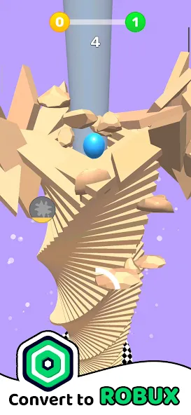 Havok Ball Robux Roblominer [MOD: безлимитные робуксы и ресурсы] Screenshot 4
