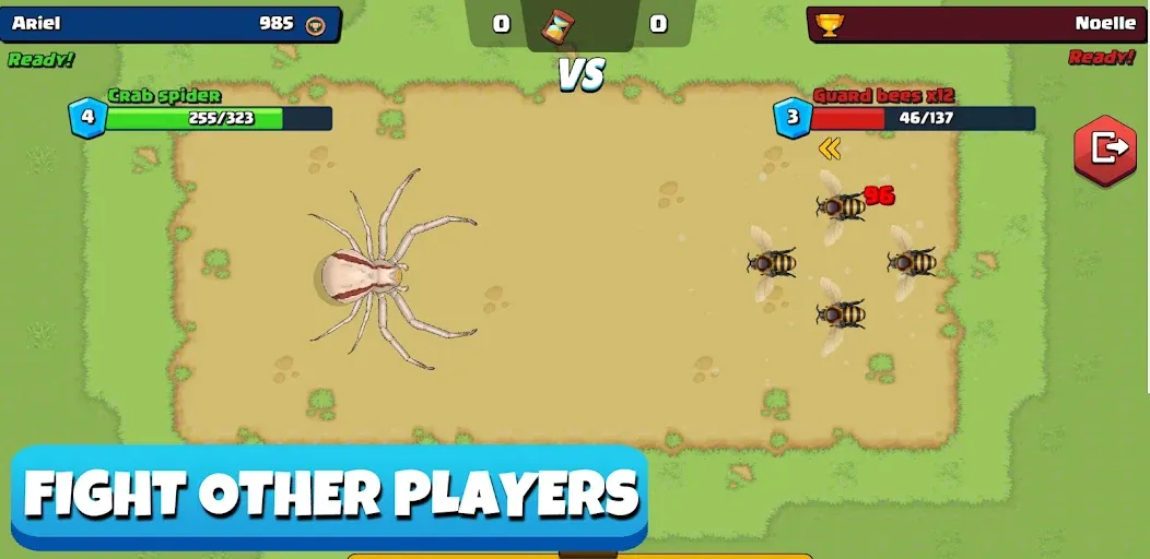 Pocket Bees: Colony Simulator [MOD: безлимитные ресурсы и ускоренное развитие] Screenshot 5