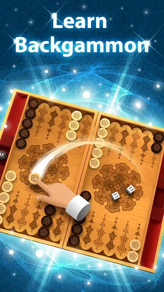 Backgammon Origins Online [MOD: безлимитные монеты и открытые уровни] Screenshot 3