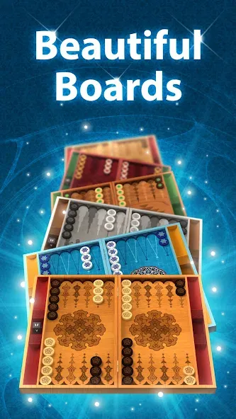 Backgammon Origins Online [MOD: безлимитные монеты и открытые уровни] Screenshot 4