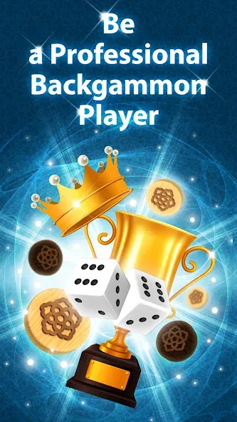 Backgammon Origins Online [MOD: безлимитные монеты и открытые уровни] Screenshot 5