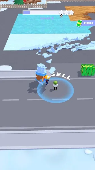 Scrape Master [MOD: безлимитные монеты и все уровни открыты] Screenshot 2