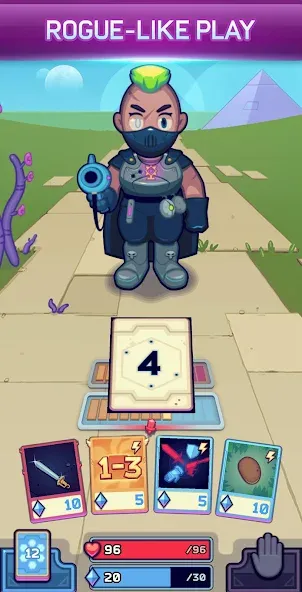 Void Tyrant [MOD: безлимитные карты и энергия] Screenshot 1