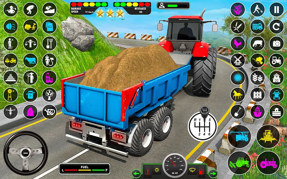 Tractor Farming: Tractor Games [MOD: безлимитные деньги и техника] Screenshot 4