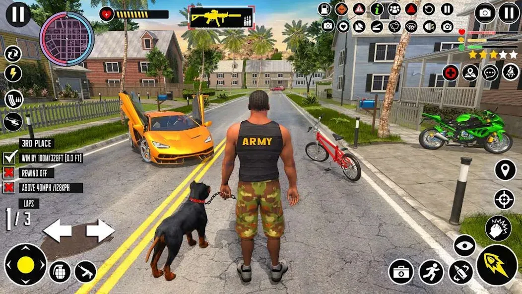 US Army Games Truck Transport [MOD: безлимитные деньги и топливо] Screenshot 3