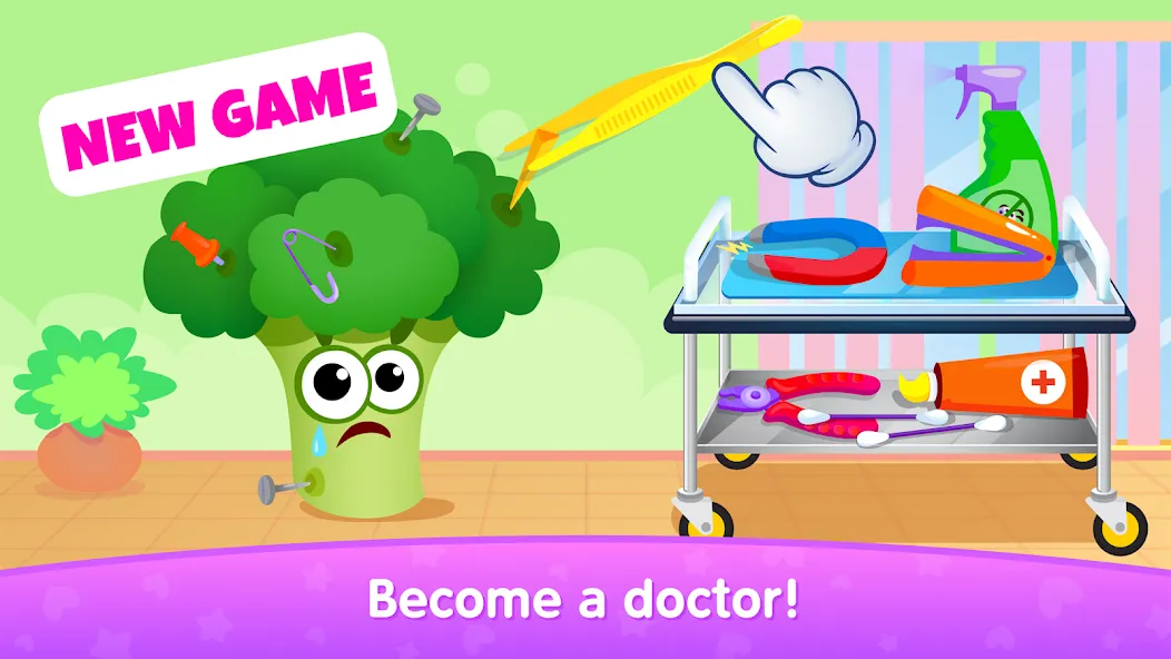 Educational games for kids 2-4 [MOD: разблокированы все игры и уровни] Screenshot 3