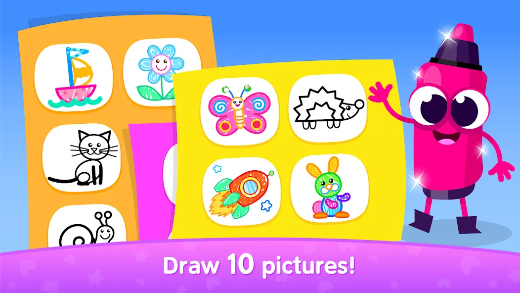 Educational games for kids 2-4 [MOD: разблокированы все игры и уровни] Screenshot 4