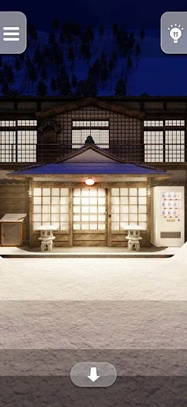 Can you escape Onsen [MOD: подсказки и открытые уровни] Screenshot 4