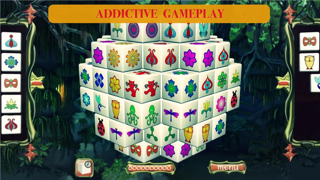 FAIRY MAHJONG - 3D Majong [MOD: много денег и подсказок] Screenshot 1