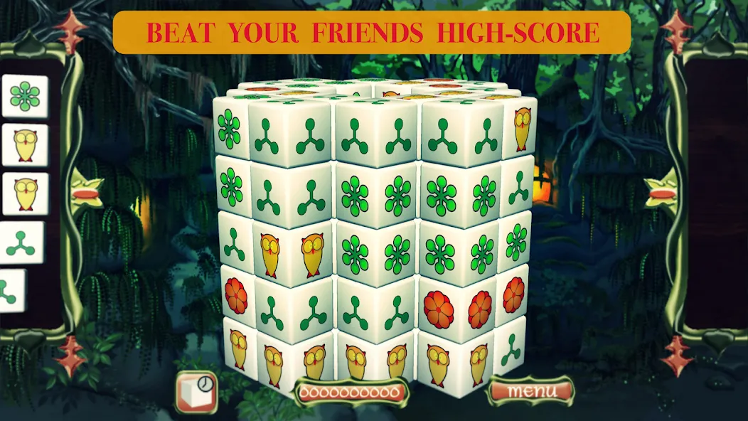 FAIRY MAHJONG - 3D Majong [MOD: много денег и подсказок] Screenshot 3