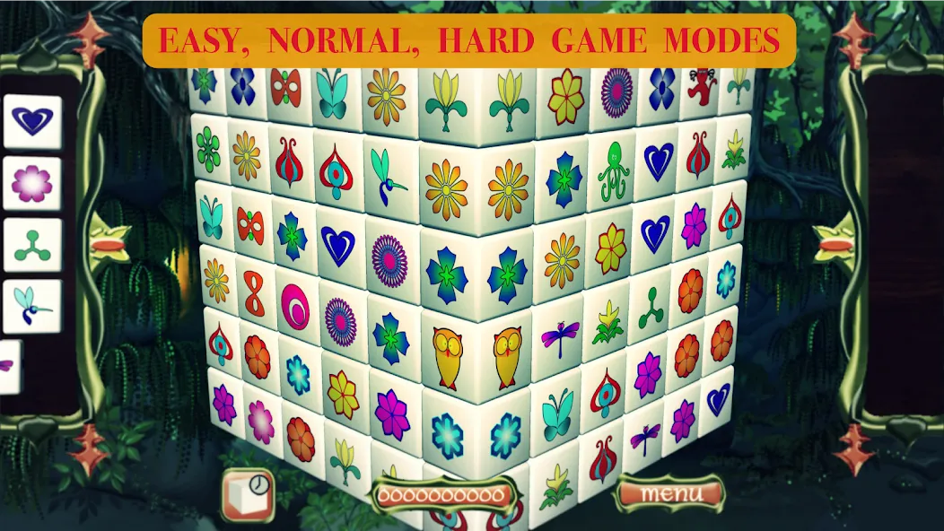 FAIRY MAHJONG - 3D Majong [MOD: много денег и подсказок] Screenshot 4