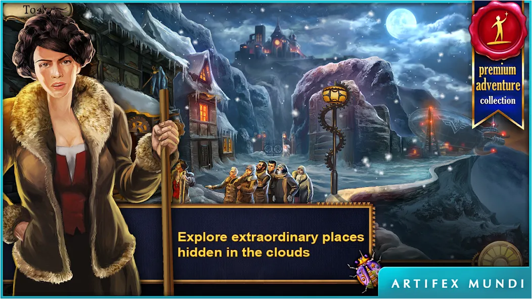 Clockwork Tales [MOD: безлимитные подсказки и открыты все главы] Screenshot 1