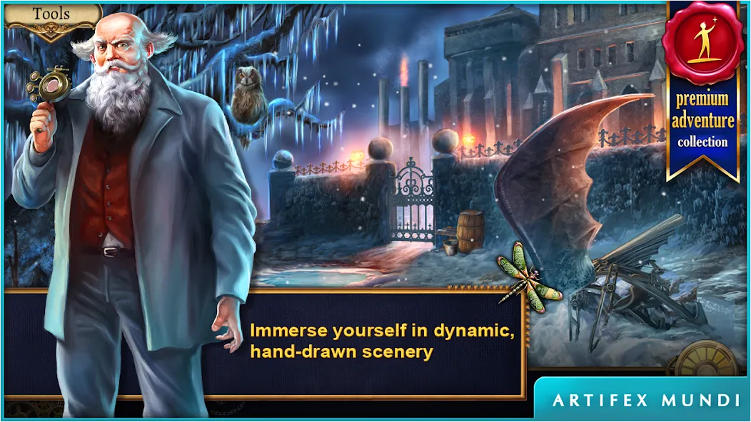 Clockwork Tales [MOD: безлимитные подсказки и открыты все главы] Screenshot 2