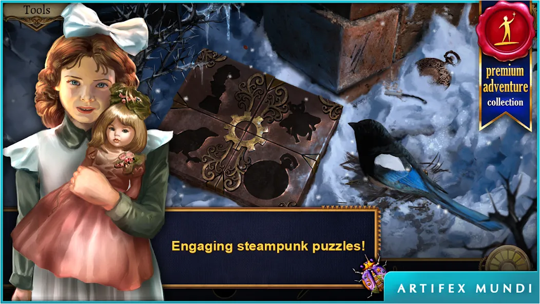 Clockwork Tales [MOD: безлимитные подсказки и открыты все главы] Screenshot 3