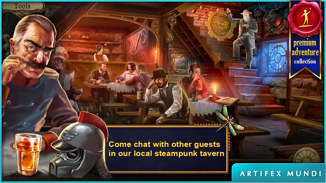 Clockwork Tales [MOD: безлимитные подсказки и открыты все главы] Screenshot 4
