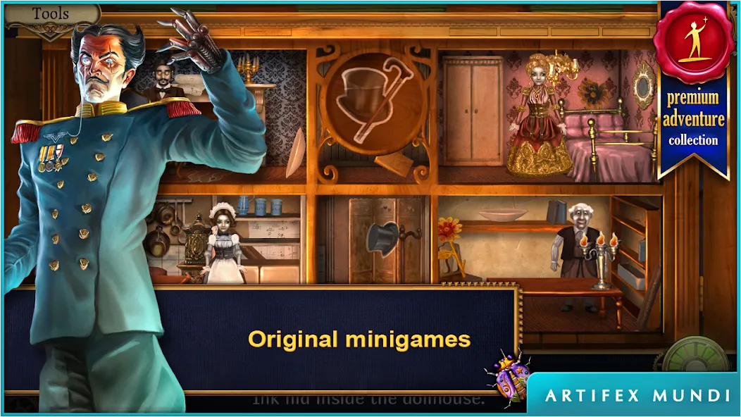 Clockwork Tales [MOD: безлимитные подсказки и открыты все главы] Screenshot 5