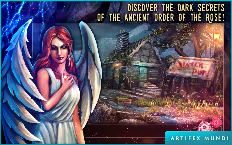 Dark Heritage [MOD: безлимитные подсказки и открыты все главы] Screenshot 1