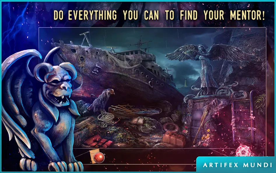 Dark Heritage [MOD: безлимитные подсказки и открыты все главы] Screenshot 4