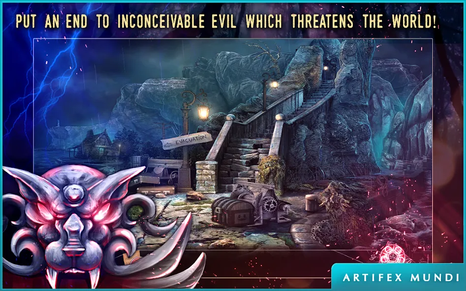Dark Heritage [MOD: безлимитные подсказки и открыты все главы] Screenshot 5