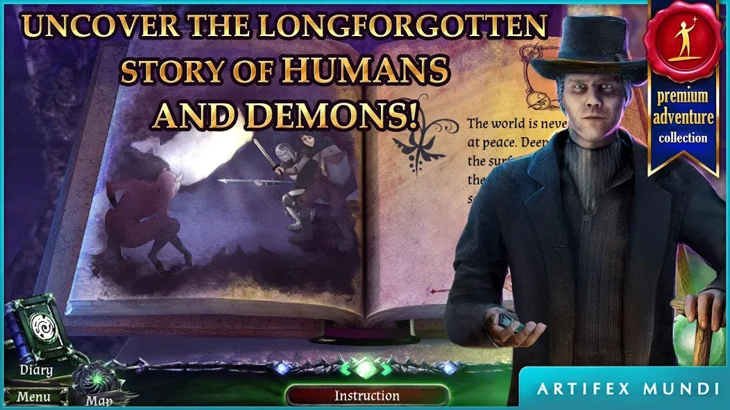 Demon Hunter 3: Revelation [MOD: безлимитные подсказки и жизни] Screenshot 4