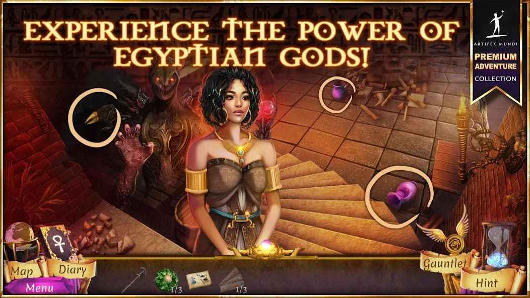 Demon Hunter 4 [MOD: безлимитные подсказки и открыты все уровни] Screenshot 3