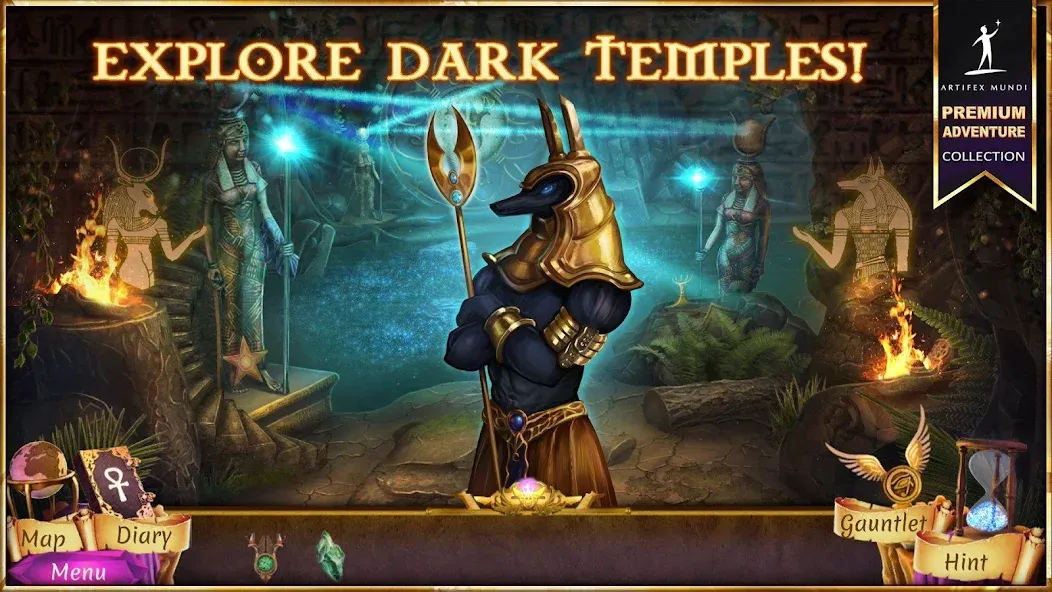 Demon Hunter 4 [MOD: безлимитные подсказки и открыты все уровни] Screenshot 5