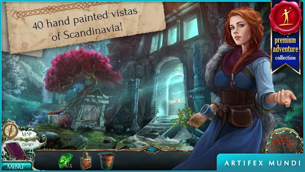 Endless Fables 2: Frozen Path [MOD: полная версия без рекламы] Screenshot 1