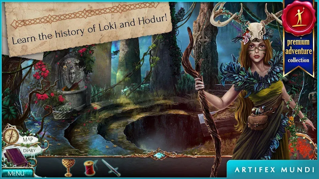 Endless Fables 2: Frozen Path [MOD: полная версия без рекламы] Screenshot 4