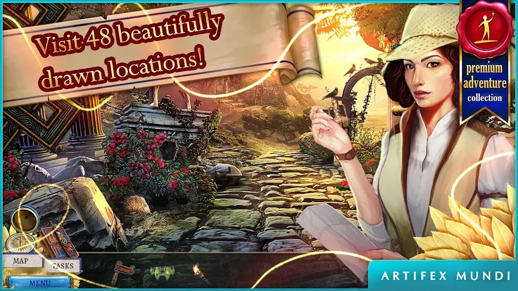 Endless Fables [MOD: безлимитные подсказки и открыты все главы] Screenshot 1