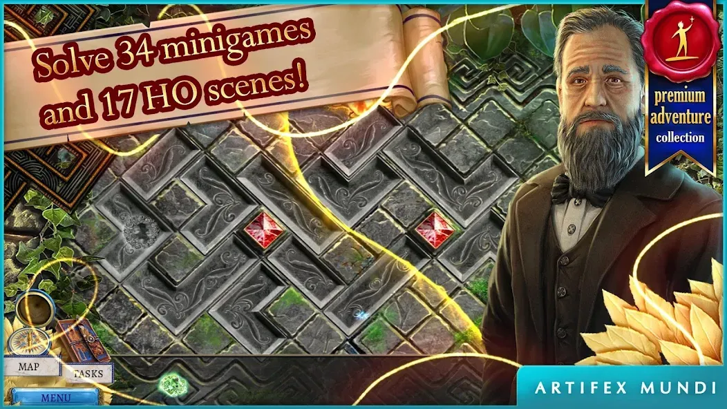 Endless Fables [MOD: безлимитные подсказки и открыты все главы] Screenshot 2