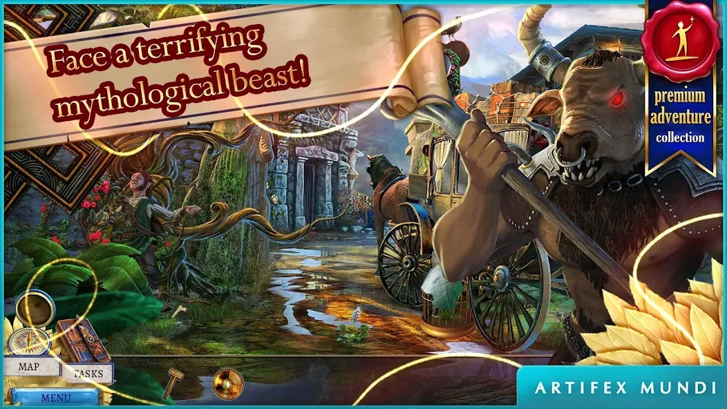 Endless Fables [MOD: безлимитные подсказки и открыты все главы] Screenshot 3